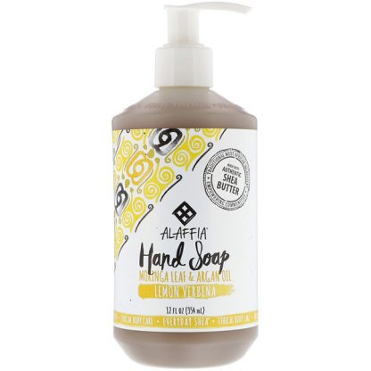 EVERYDAY SHEA, HAND SOAP, LEMON VERBENA, 12 FL OZ / 354ml