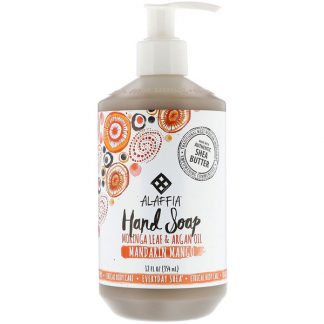 EVERYDAY SHEA, HAND SOAP, MANDARIN MANGO, 12 FL OZ / 354ml