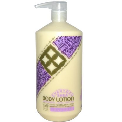 EVERYDAY SHEA, BODY LOTION, LAVENDER, 32 FL OZ / 950ml