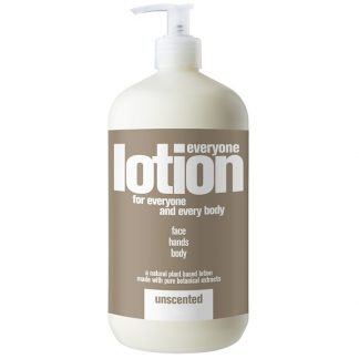 EO PRODUCTS, EVERYONE LOTION FOR EVERYONE AND EVERYBODY, UNSCENTED, 32 FL OZ / 960ml