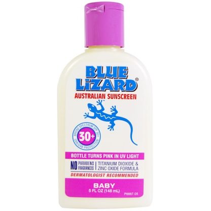 BLUE LIZARD AUSTRALIAN SUNSCREEN, BABY, SUNSCREEN SPF 30+, 5 FL OZ / 148ml