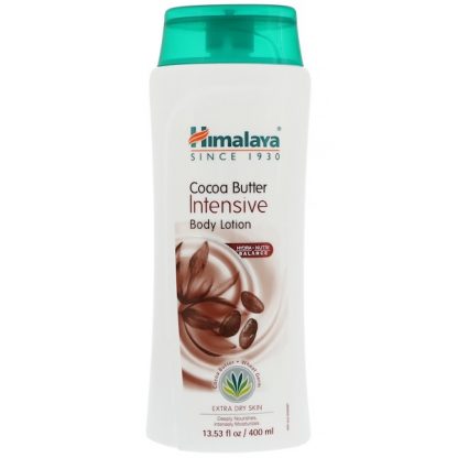 HIMALAYA, COCOA BUTTER INTENSIVE BODY LOTION, 13.53 FL OZ / 400ml