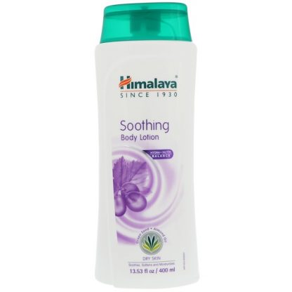 HIMALAYA, SOOTHING BODY LOTION, 13.53 FL OZ / 400ml