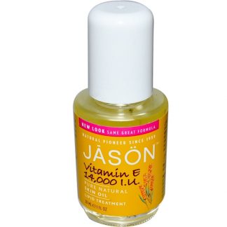 JASON NATURAL, VITAMIN E, 14,000 IU, 1 FL OZ / 30ml