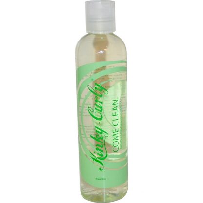 KINKY-CURLY, COME CLEAN, NATURAL MOISTURIZING SHAMPOO, 8 OZ / 236ml