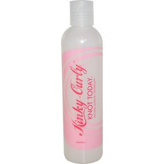 KINKY-CURLY, KNOT TODAY, NATURAL LEAVE IN / DETANGLER, 8 OZ / 236ml
