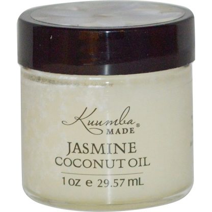 KUUMBA MADE, JASMINE COCONUT OIL, 1 OZ / 29.57ml