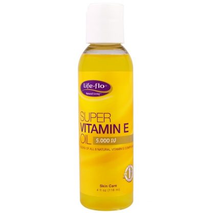 LIFE-FLO, SUPER VITAMIN E OIL, 5,000 IU, 4 FL OZ / 118ml