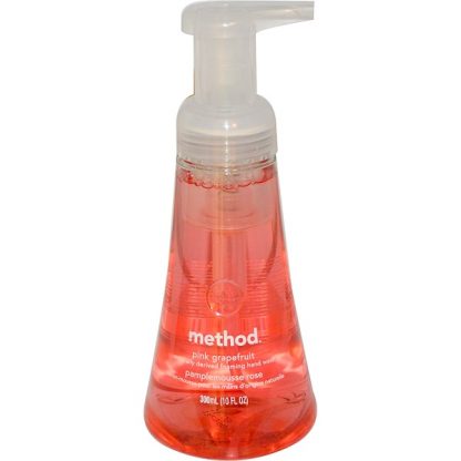 METHOD, FOAMING HAND WASH, PINK GRAPEFRUIT, 10 FL OZ / 300ml