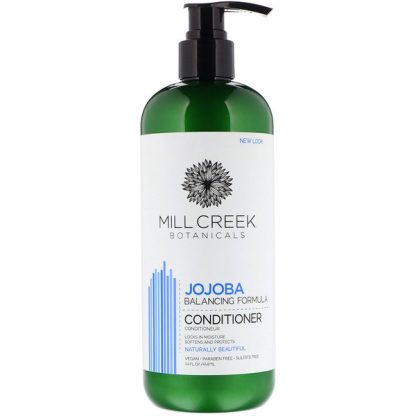 MILL CREEK BOTANICALS, JOJOBA CONDITIONER, BALANCING FORMULA, 14 FL OZ / 414ml