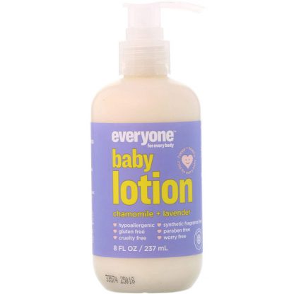 EVERYONE, BABY LOTION, CHAMOMILE + LAVENDER, 8 FL OZ / 237ml