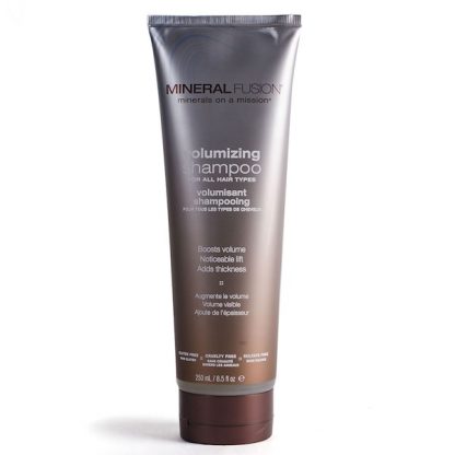 MINERAL FUSION, MINERALS ON A MISSION, VOLUMIZING SHAMPOO, 8.5 FL OZ / 250ml