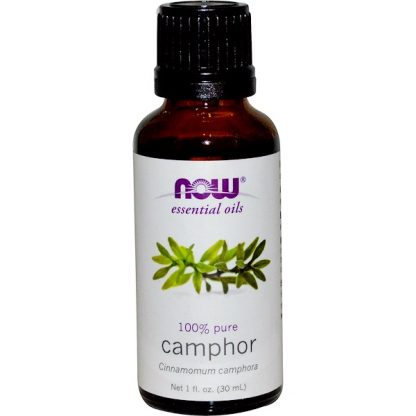 NOW FOODS, ESSENTIAL OILS, CAMPHOR, 1 FL OZ / 30ml