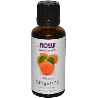 NOW FOODS, ESSENTIAL OILS, TANGERINE, 1 FL OZ / 30ml