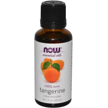 NOW FOODS, ESSENTIAL OILS, TANGERINE, 1 FL OZ / 30ml