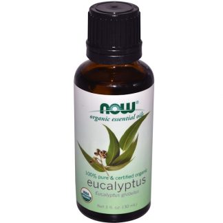 NOW FOODS, ORGANIC ESSENTIAL OILS, EUCALYPTUS, 1 FL OZ / 30ml