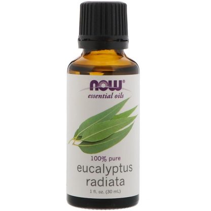 NOW FOODS, ESSENTIAL OILS, EUCALYPTUS RADIATA, 1 FL OZ. (30ml