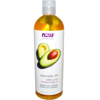 NOW FOODS, SOLUTIONS, AVOCADO OIL, 16 FL OZ / 473ml