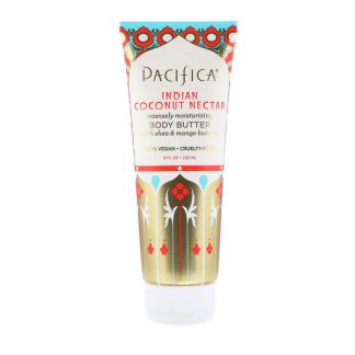 PACIFICA, BODY BUTTER, INDIAN COCONUT NECTAR, 8 FL OZ / 236ml