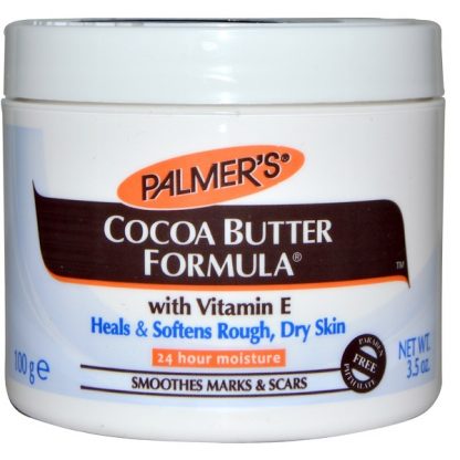 PALMER'S, COCOA BUTTER FORMULA WITH VITAMIN E, 3.5 OZ / 100g