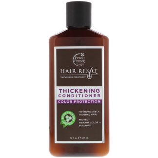 PETAL FRESH, HAIR RESCUE, THICKENING TREATMENT CONDITIONER, COLOR PROTECTION, 12 FL OZ / 355ml