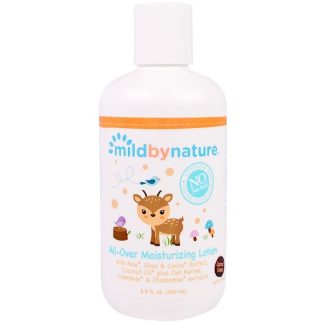 MILD BY NATURE, ALL-OVER MOISTURIZING LOTION, COCONUT CREAM, 8.8 FL OZ, (260ml