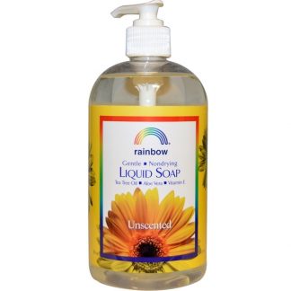 RAINBOW RESEARCH, LIQUID SOAP, UNSCENTED, 16 OZ / 480ml