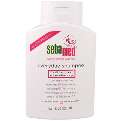 SEBAMED USA, EVERYDAY SHAMPOO, 6.8 FL OZ / 200ml