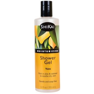 SHIKAI, MOISTURIZING SHOWER GEL, YUZU, 12 FL OZ / 355ml