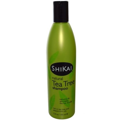 SHIKAI, TEA TREE SHAMPOO, 12 FL OZ / 355ml