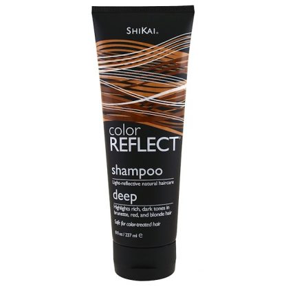 SHIKAI, COLOR REFLECT, SHAMPOO, DEEP, 8 FL OZ / 237ml