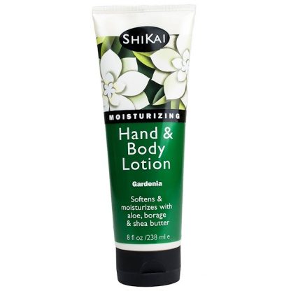 SHIKAI, HAND & BODY LOTION, GARDENIA, 8 FL OZ / 238ml