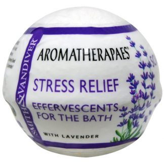 SMITH & VANDIVER, EFFERVESCENTS FOR THE BATH, STRESS RELIEF, 2.8 OZ / 80g