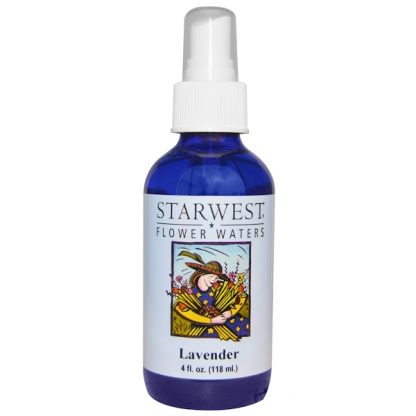 STARWEST BOTANICALS, FLOWER WATERS, LAVENDER, 4 FL OZ / 118ml