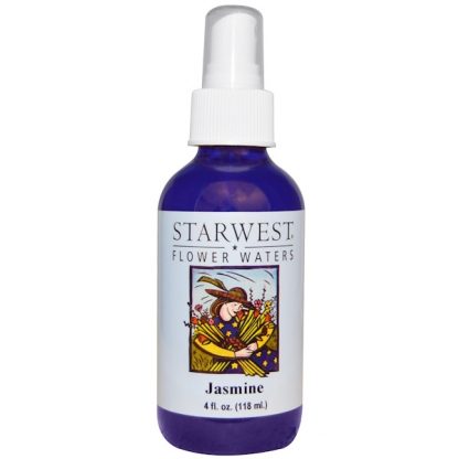 STARWEST BOTANICALS, FLOWER WATERS, JASMINE, 4 FL OZ / 118ml