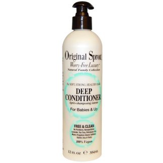 ORIGINAL SPROUT INC, DEEP CONDITIONER, FOR BABIES & UP, 12 FL OZ / 354ml
