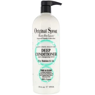 ORIGINAL SPROUT INC, DEEP CONDITIONER, FOR BABIES & UP, 33 FL OZ / 975ml