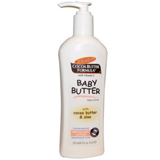 PALMER'S, COCOA BUTTER FORMULA, BABY BUTTER, GENTLE DAILY LOTION, 8.5 FL OZ / 250ml