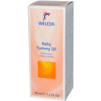 WELEDA, BABY TUMMY OIL, 1.7 FL OZ / 50ml