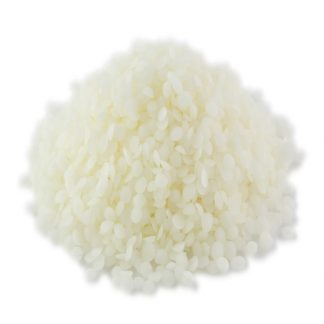 FRONTIER NATURAL PRODUCTS, WHITE BEESWAX BEADS, 16 OZ / 453g