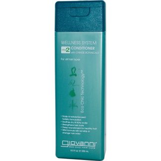 GIOVANNI, WELLNESS SYSTEM CONDITIONER, STEP 2, 8.5 FL OZ / 250ml