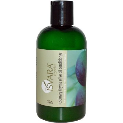 ISVARA ORGANICS, CONDITIONER, ROSEMARY THYME OLIVE OIL, 9.5 FL OZ / 280ml