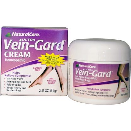 NATURALCARE, ULTRA VEIN-GARD CREAM, 2.25 OZ / 64g