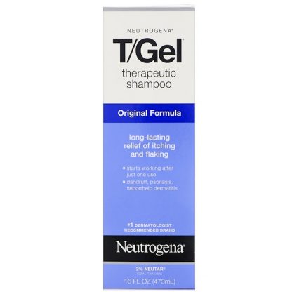 NEUTROGENA, T/GEL, THERAPEUTIC SHAMPOO, ORIGINAL FORMULA, 16 FL OZ / 473ml