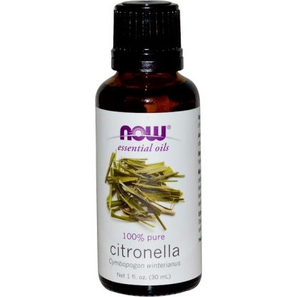 NOW FOODS, ESSENTIAL OILS, CITRONELLA, 1 FL OZ / 30ml