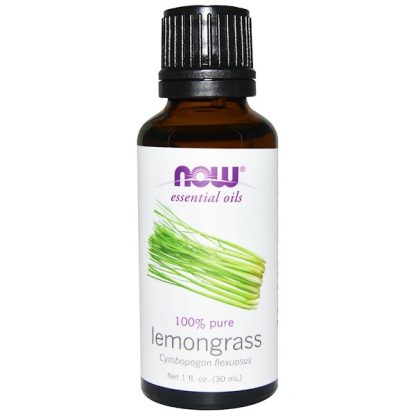 NOW FOODS, ESSENTIAL OILS, LEMONGRASS, 1 FL OZ / 30ml