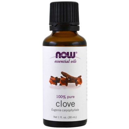 NOW FOODS, ESSENTIAL OILS, CLOVE, 1 FL OZ / 30ml