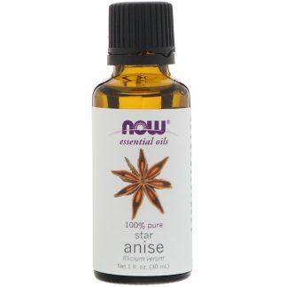 NOW FOODS, ESSENTIAL OILS, STAR ANISE, 1 FL OZ / 30ml