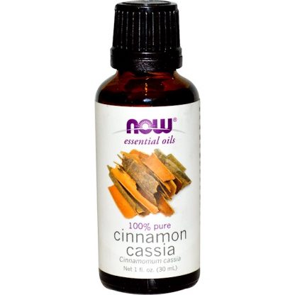 NOW FOODS, ESSENTIAL OILS, CINNAMON CASSIA, 1 FL OZ / 30ml