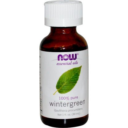 NOW FOODS, ESSENTIAL OILS, WINTERGREEN, 1 FL OZ / 30ml